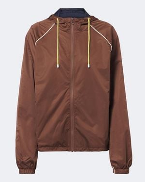 The Upside Lila Hooded Jacket - Brown