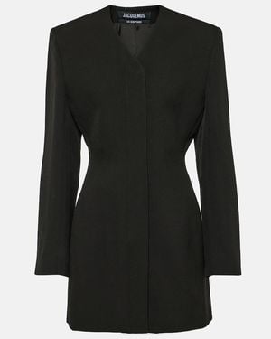 Jacquemus La Robe Cubo Minidress - Black