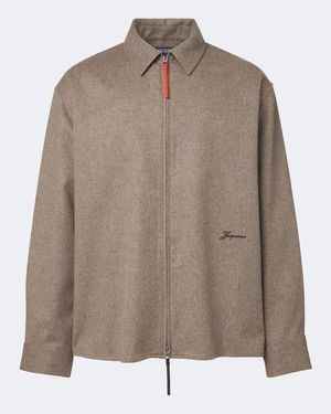 Jacquemus Giacca Flash - Marrone
