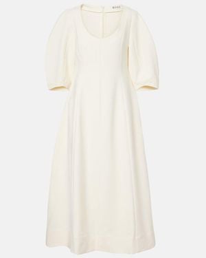 Rohe Midi Dress - Natural