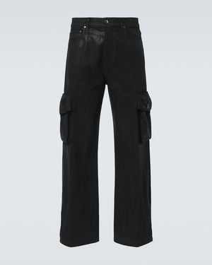 Amiri Baggy Cargojeans M65 - Schwarz