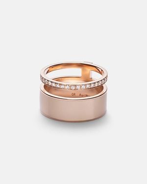 Repossi Anello Berbere Module - Metallizzato