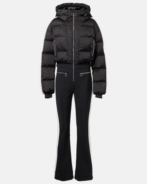 Fusalp Jenko Quilted Ski Suit - Black