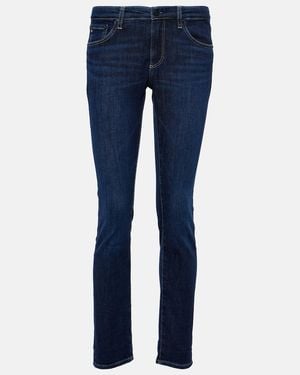 AG Jeans Jeans Skinny Prima De Tiro Medio - Azul