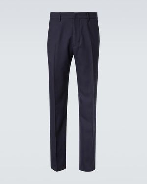 Ami Paris Hose Aus Schurwolle - Blau