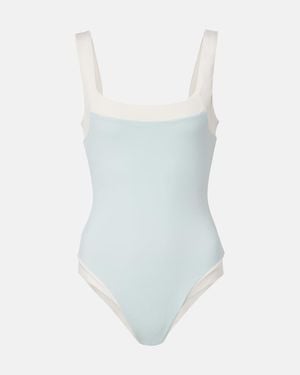 Marysia Swim Bianco Maillot Swimsuit - Blue