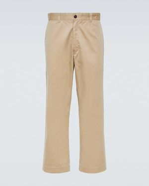 Junya Watanabe X Brooks Brothers Gabardine Chinos - Natural