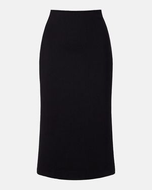 Wolford Midnight Grace High-Rise Jersey Pencil Skirt - Black