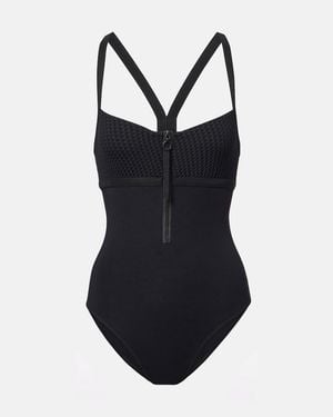 Eres Banador Egerie En Jacquard - Negro