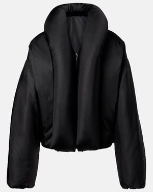 Alaïa Padded Jacket - Black
