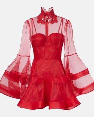 Zimmermann Party Dresses - Red