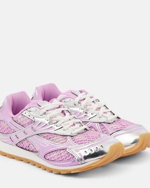 Bottega Veneta "Orbit" Trainers - Pink
