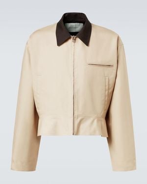 JW Anderson Cotton Jacket - Natural