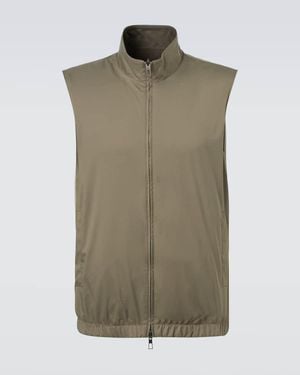 Loro Piana Reversible Vest - Green