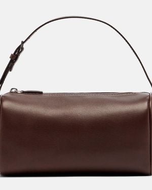 The Row Borsa A Mano '90S - Marrone
