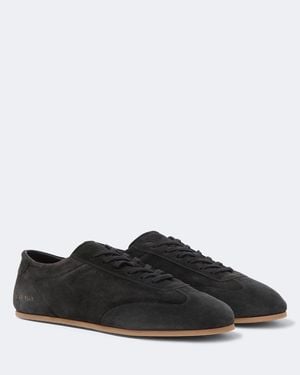 Common Projects Sneakers Driving Aus Veloursleder - Schwarz