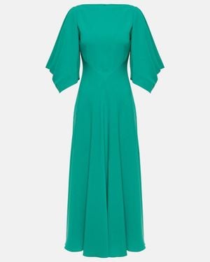 ROKSANDA Leticia Midi Dress - Green