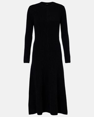 JOSEPH Cashmere-Blend Jumper Dress - Black
