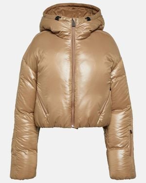 Aztech Mountain Cropped Daunenjacke Daisy - Natur
