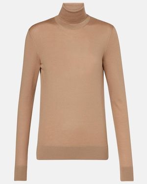 Ralph Lauren Pullover Aus Kaschmir - Natur