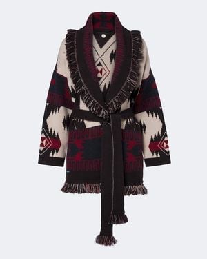 Alanui Cardigan Icon Aus Kaschmir-Jacquard - Mehrfarbig