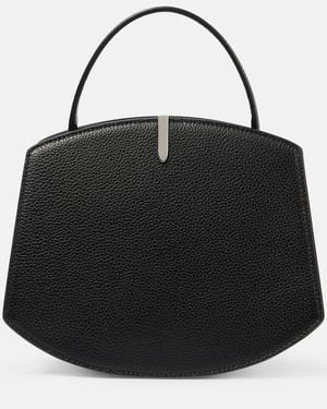SAVETTE Tote Bag Florence 20 Aus Leder - Schwarz