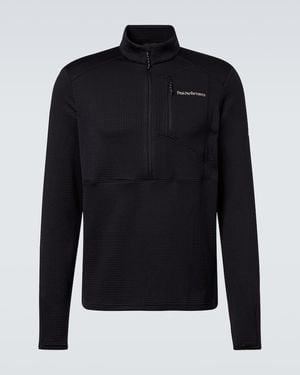Peak Performance Trail Technical Half-Zip Top - Blue