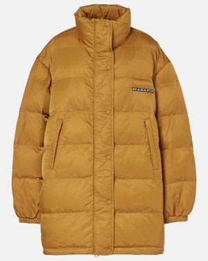 Isabel Marant Belize Puffer Jacket - Yellow