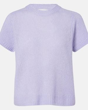 Lisa Yang Pullover Siona Aus Kaschmir Und Seide - Lila