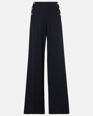 Dorothee Schumacher Emotional Essence Palazzo Pants - Blue