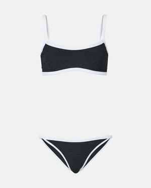 Hunza G Tyler Bikini - Black