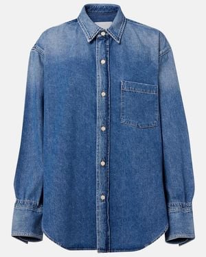 Citizens of Humanity X Argent Harris Denim Shirt - Blue