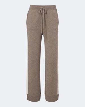 Fusalp Sweatpants Nymira Aus Einem Wollgemisch - Grau
