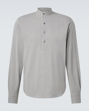 STÒFFA Camicia Henley - Grigio