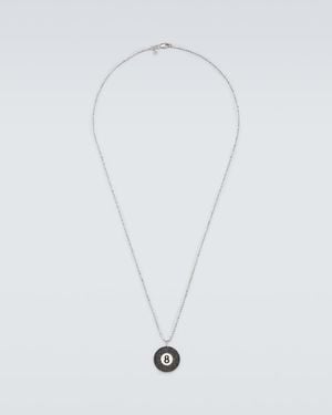 Sydney Evan 14Kt Pendant Necklace With Diamonds - White