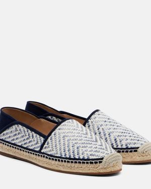 Manolo Blahnik Espadrilles Espadra - Weiß