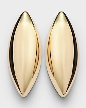 Jennifer Fisher Puffy Dagger-Plated Earrings - Metallic