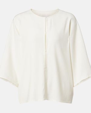 Citizens of Humanity Franca Blouse - White