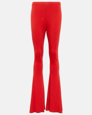 Magda Butrym High-Rise Flared Leggings