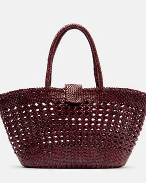RIXO London X Dragon Diffusion Lucine Tote Bag - Red