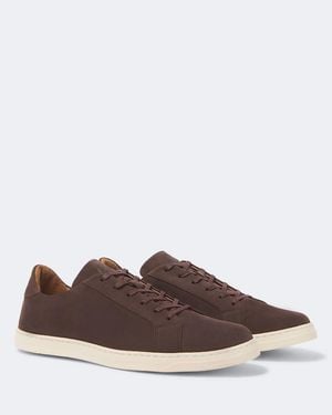 George Cleverley Jack Iii Leather Trainers - Brown