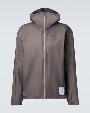 Satisfy Technical Jacket - Brown