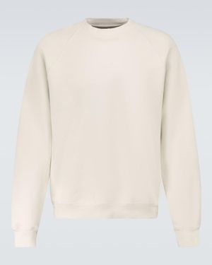 Les Tien Sweatshirt Aus Baumwolle - Weiß
