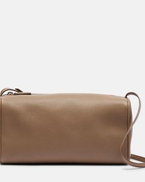 The Row Schultertasche '90S Aus Leder - Braun