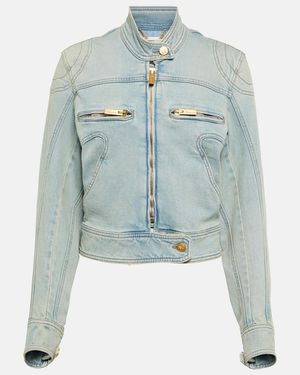 Blumarine Denim Jacket - Blue