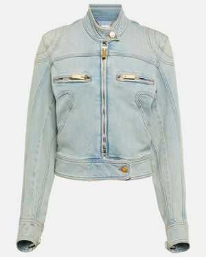 Blumarine Denim Jacket - Blue