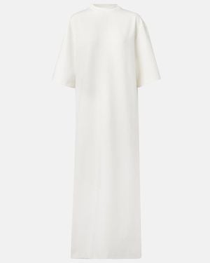 Wardrobe NYC Cotton-Blend T-Shirt Dress - White
