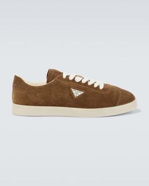 Prada Sneaker LANE SUEDE - Braun