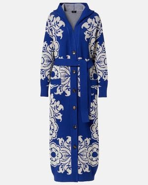 Etro Cardigan - Blau
