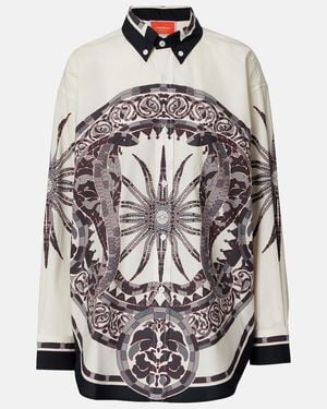 La DoubleJ Better Than Your Boyfriend's Cotton Shirt - White